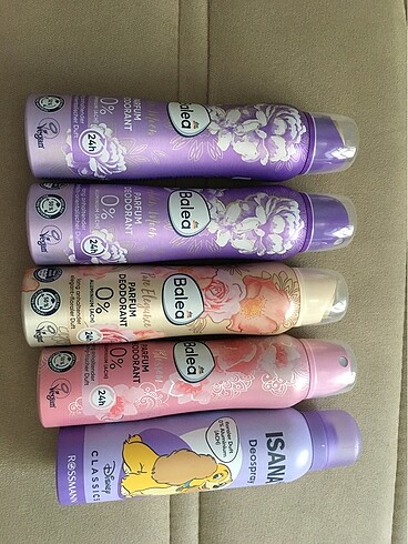 Isana deodorant