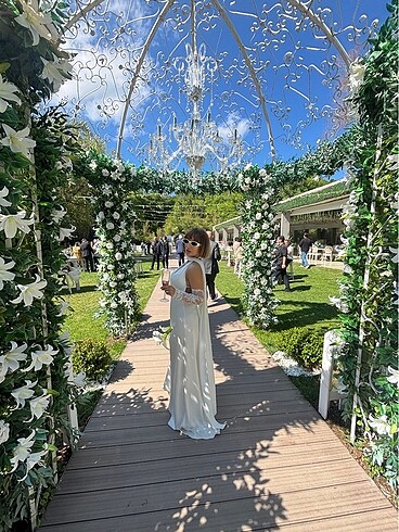 Diğer Evden çıkış elbisesi-gelinlik- nikah elbisesi