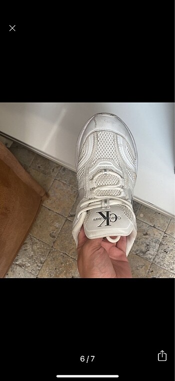 Calvin Klein Calvin klein spor ayakkabı