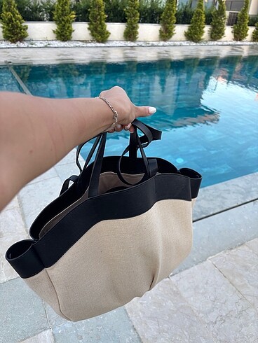 Zara model çanta
