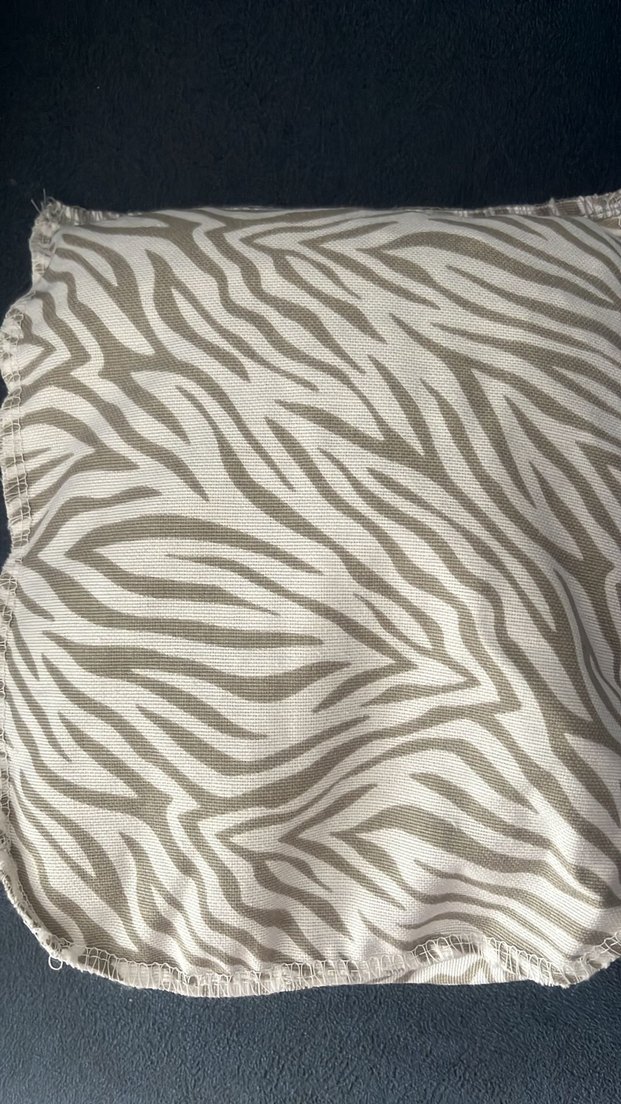 Beyaz Düz Desenli yeni doğan reflü yatağı ve yastığı - Görsel 3