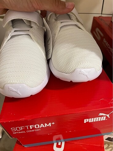 34 Beden beyaz Renk Unisex Puma