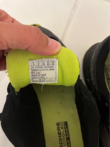 35 Beden Skechers çocuk ayakkabı