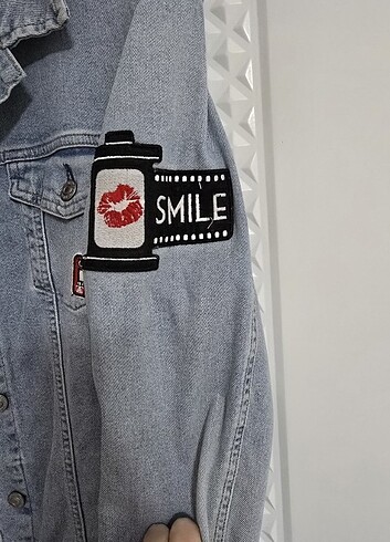 m Beden Mavi Jeans kot ceket/mont
