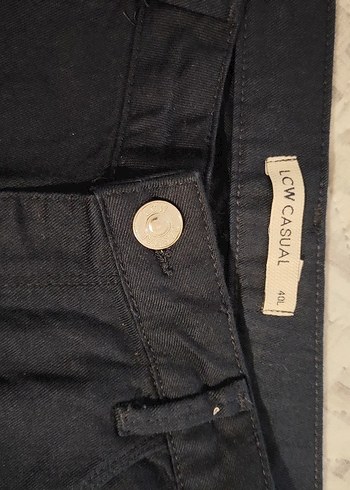 LC Waikiki Kadın Lacivert Pantolon