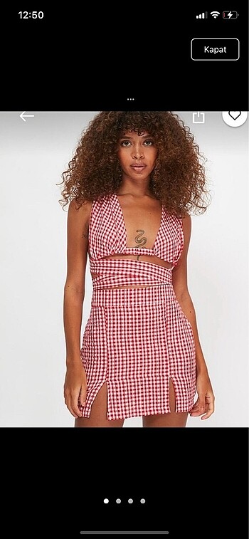 TRENDYOLMİLLA PÖTİKARELİ BÜSTİYER  - Görsel 3