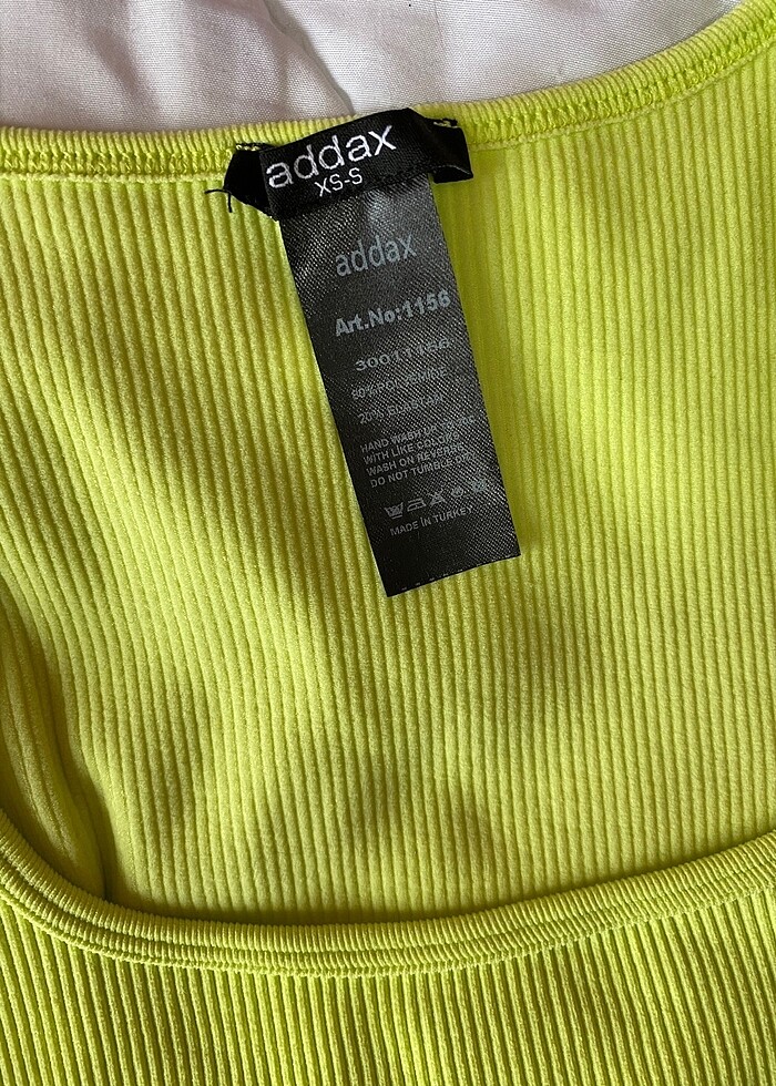 ADDAX SEAMLESS CROP - Görsel 2