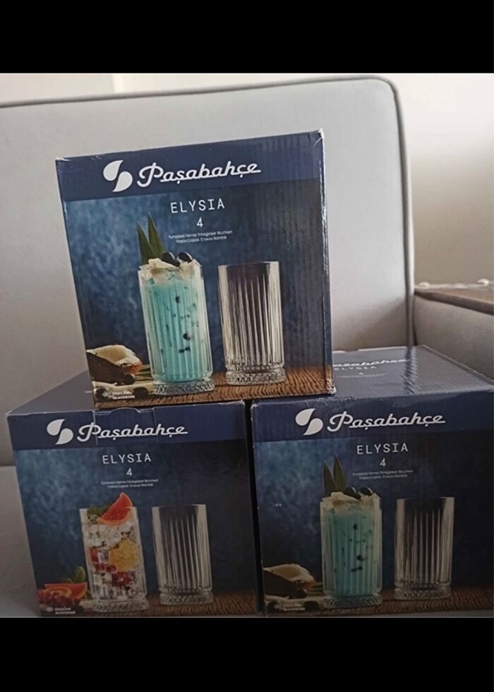 PAŞABAHÇE ELYSİA MEŞRUBAT BARDAKLARI - Görsel 2