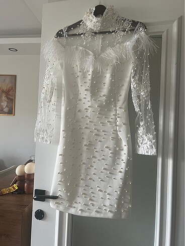 Tasarım nikah elbisesi