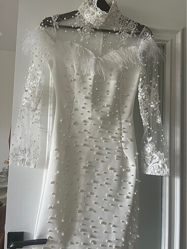 Diğer Tasarım nikah elbisesi