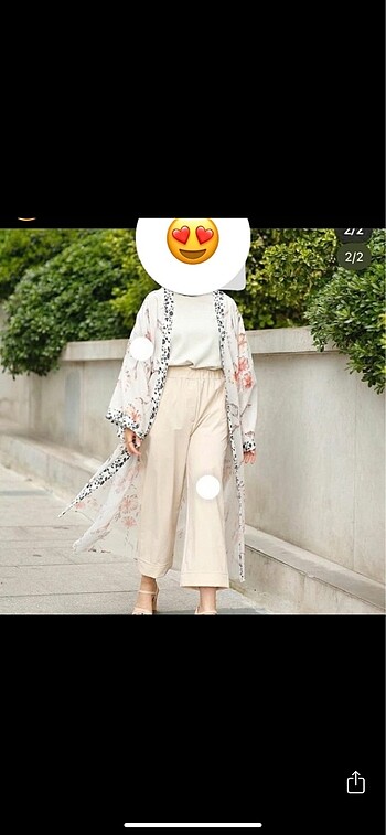Tesettür kimono