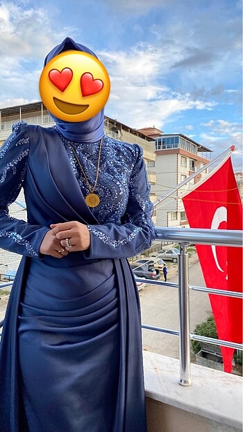 42 Beden Tesettür Abiye