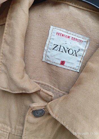 Camel Rengi Kot Ceket - Görsel 7