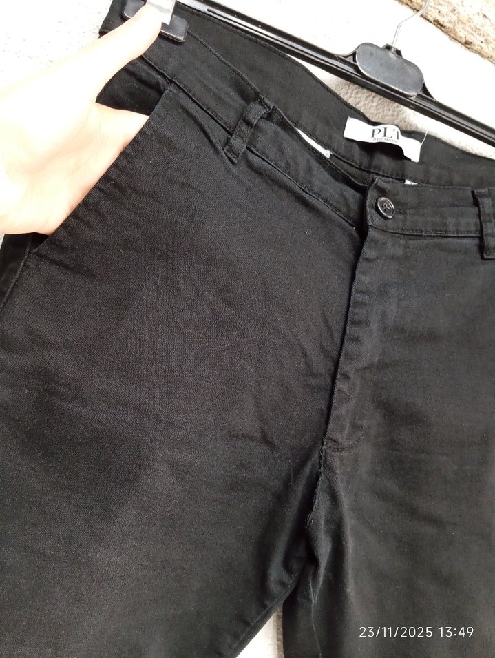 Siyah Erkek Denim Pantolon Regular Fit - Görsel 2