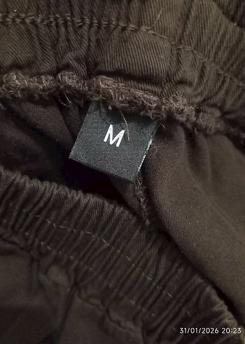 Kadın Kahverengi Salaş Pantolon - Görsel 5