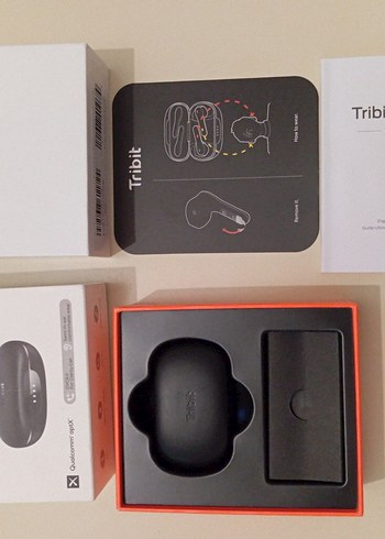 Tribit Siyah Kablosuz Kulaklık - Görsel 7