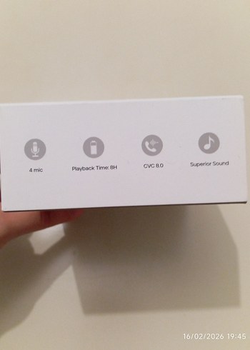 Tribit Siyah Kablosuz Kulaklık - Görsel 10