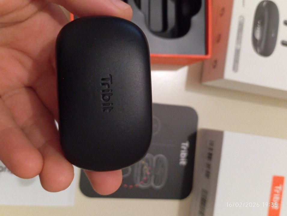 Tribit Siyah Kablosuz Kulaklık - Görsel 4