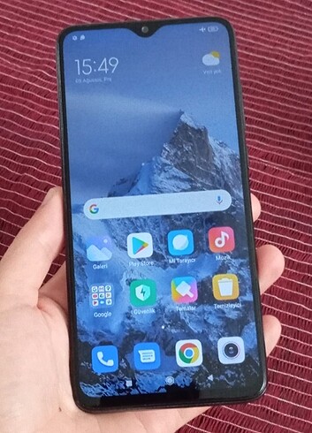 Cep telefonu redmi note 8 pro