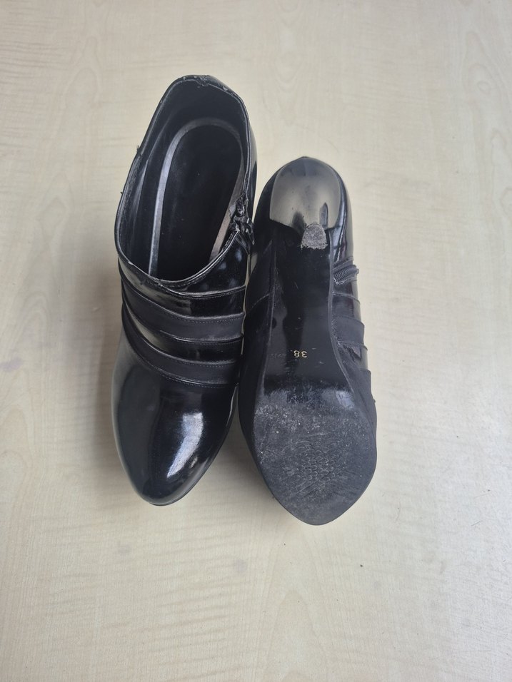 platform topuklu ayakkabı - Görsel 2