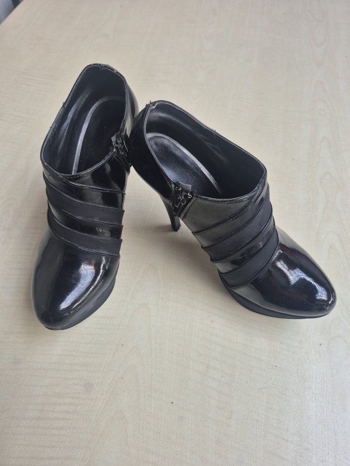 platform topuklu ayakkabı - Görsel 3