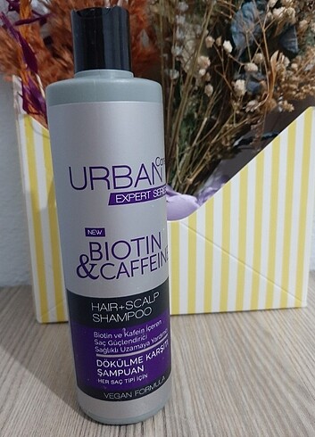 Urban Care Urban Biotinli Şampuan Dökülme Karşıtı