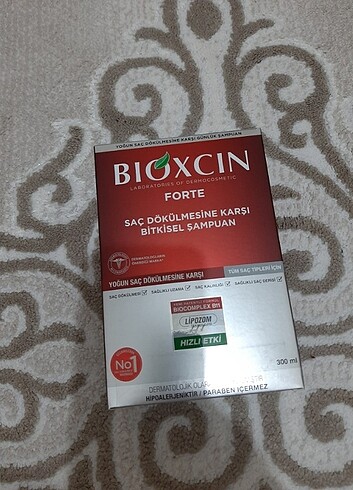 bioxcin forte saç dökülmesi bitkisel