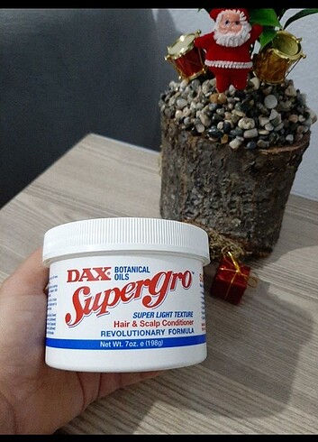 Dax supergro yavaş uzayan saçlara yağ