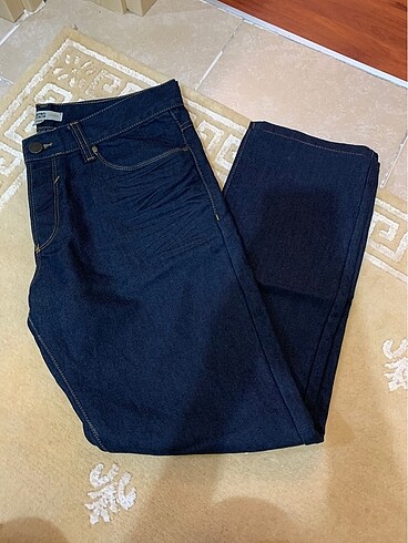 Erkek koton lacivert pantalon