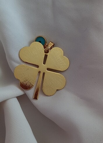 NAZAR BONCUKLU YONCA KOLYE UCU - Görsel 2