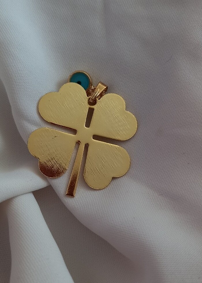 NAZAR BONCUKLU YONCA KOLYE UCU - Görsel 2