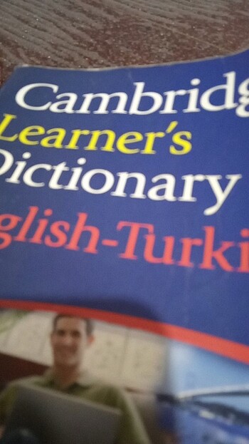 Cambridge English - Turkish sözlük 