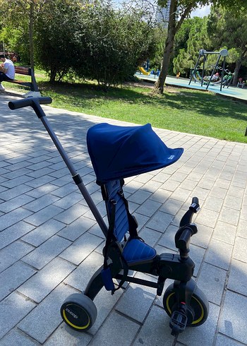 Diğer Koyu Mavi Çocuk Üç Tekerlekli Bisiklet
