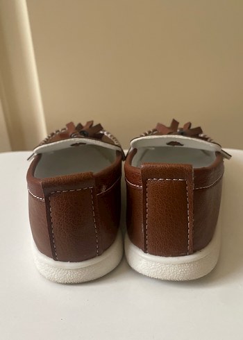 Kahverengi Deri Püsküllü Erkek Çocuk Ayakkabısı - Görsel 3