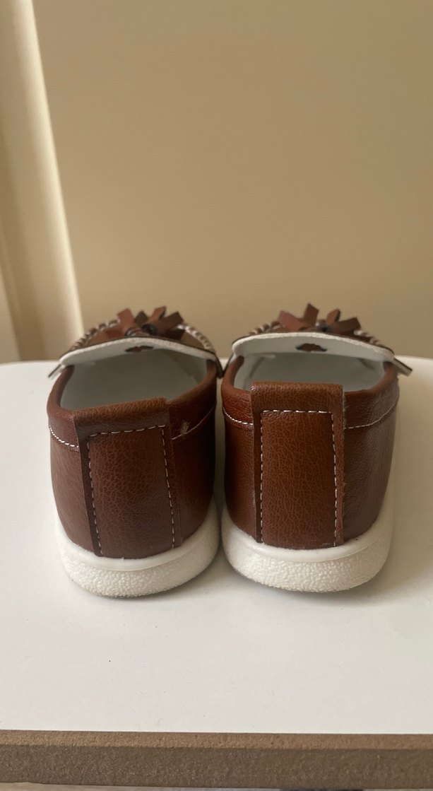 Kahverengi Deri Püsküllü Erkek Çocuk Ayakkabısı - Görsel 3