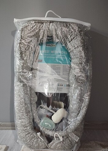 Babyjem Babynest Anne Yanı Yatağı 