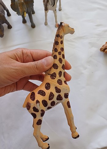  Plastik Hayvan Figürleri Seti 12 adet