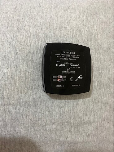 Chanel Chanel les4 ombres far paleti