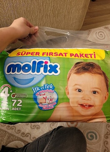 Molfix bebek bezi