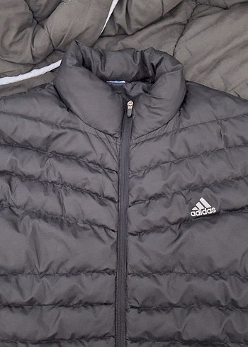 Adidas Siyah Kapitone Erkek Yelek - Görsel 2