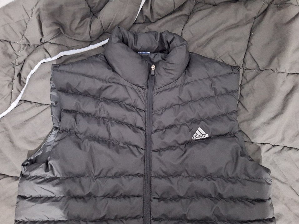 Adidas Siyah Kapitone Erkek Yelek - Görsel 2