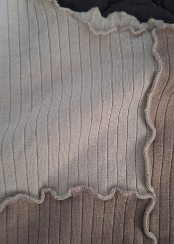 bej renkli crop - Görsel 2