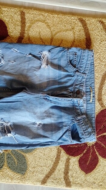 29 Beden mavi Renk Pantolon