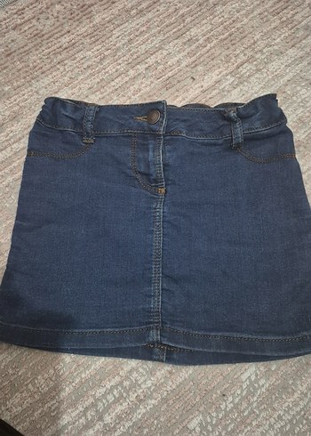 LC Waikiki Kemerli Kız Kot Etek
