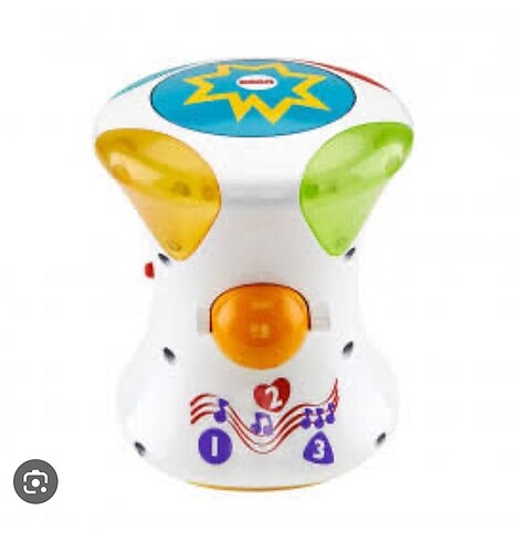 Fisher price emekleme arkadaşı