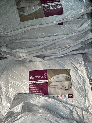 Mikro Slikon Premium Biyeli Yastık