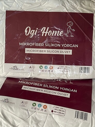 Mikro Slikon Yorgan