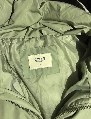 l Beden COLIN?S SU YESİLİ SİSME MONT