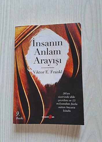 VİCTOR E. FRANKL- İNSANIN ANLAM ARAYIŞI