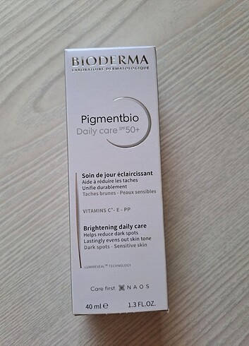 BIODERMA PIGMENTBIO DAILY CARE SPF 50+